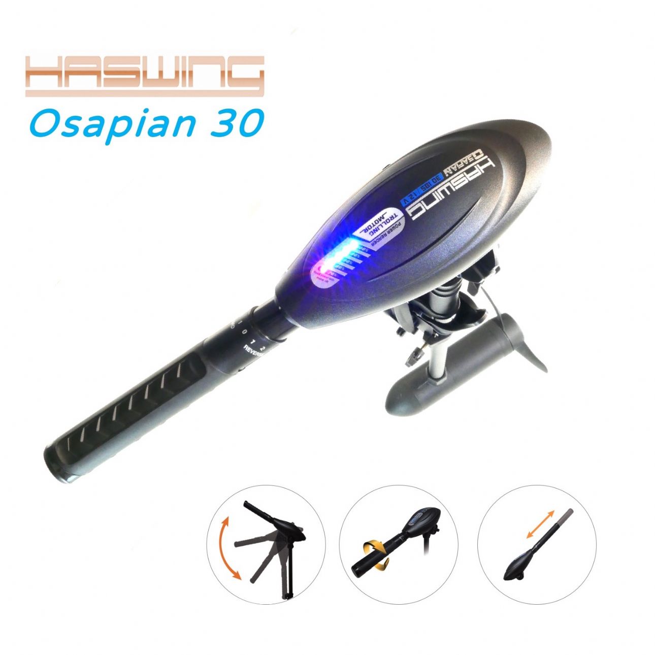 HASWING Osapian Electric Outboard Range